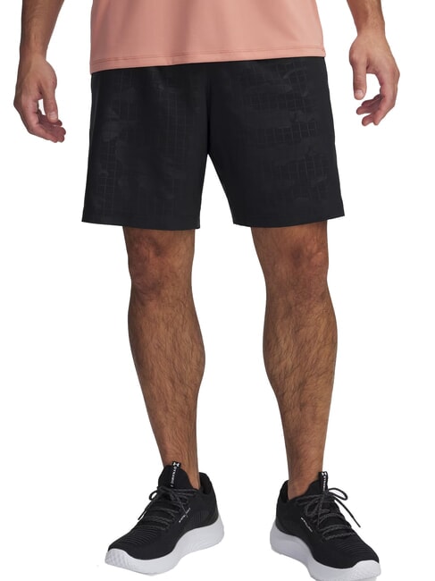 UNDER ARMOUR TECH WOVEN Pantaloncini corti black - Tute sportive Uomo