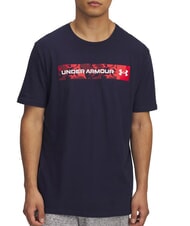 UNDER ARMOUR CAMO CHEST Maglietta a maniche corte - T-shirt Uomo