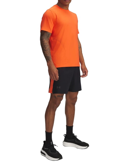 UNDER ARMOUR LAUNCH PRO 7 T-Shirt black - Tute sportive Uomo