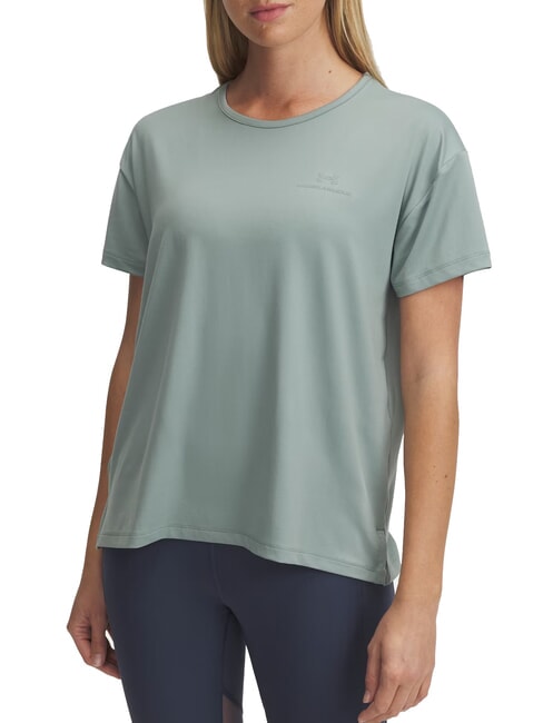 UNDER ARMOUR VANISH Maglietta silica green - T-shirt e Top Donna