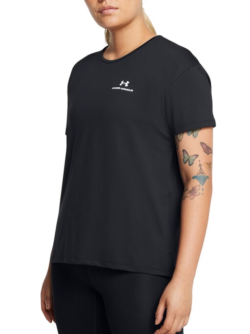 UNDER ARMOUR VANISH Maglietta black - T-shirt e Top Donna