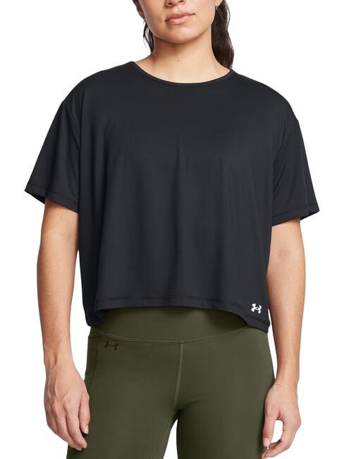 UNDER ARMOUR MOTION T-Shirt black - T-shirt e Top Donna