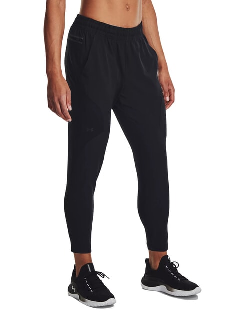 UNDER ARMOUR UNSTOPPABLE Pantaloni sportivi black - Pantaloni Donna