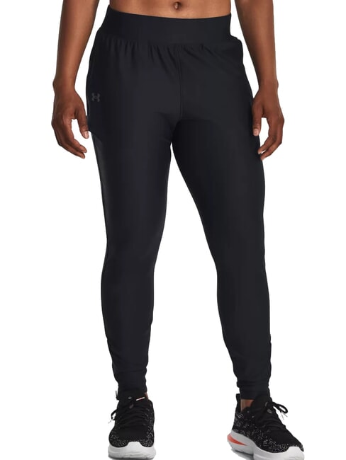 UNDER ARMOUR LAUNCH Pantaloni tuta black - Tute sportive Donna