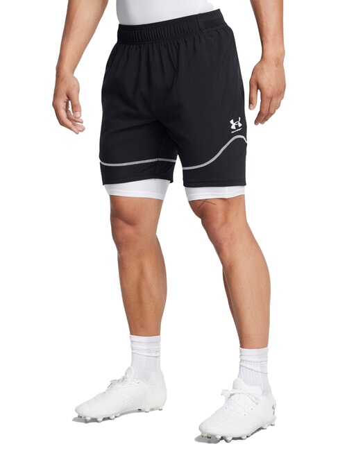 UNDER ARMOUR MS Pantaloncini black - Tute sportive Uomo