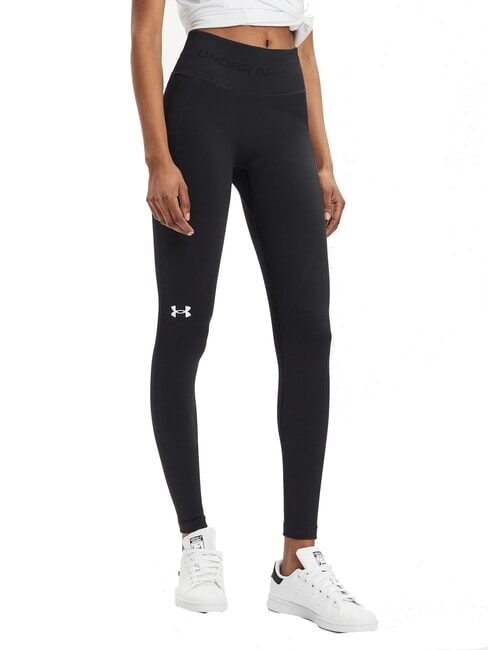 UNDER ARMOUR VANISH  black - Pantaloni Donna