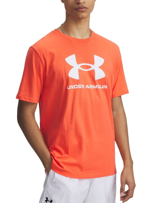 UNDER ARMOUR SPORTSTYLE T-shirt a maniche corte fire - T-shirt Uomo