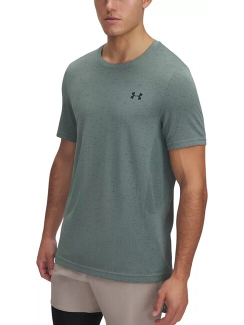 UNDER ARMOUR VANISH T-shirt a maniche corte silica green - T-shirt Uomo