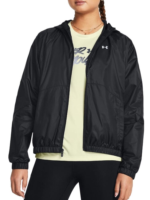 UNDER ARMOUR RIVAL SPORT Giacca a vento black - Giacche Donna
