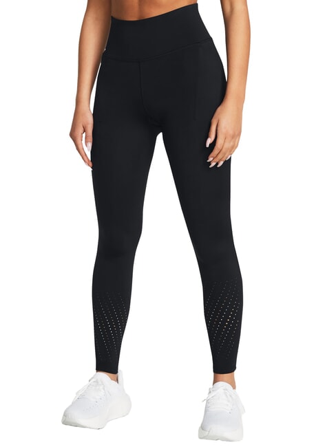 UNDER ARMOUR LAUNCH ELITE Leggings black - Pantaloni Donna
