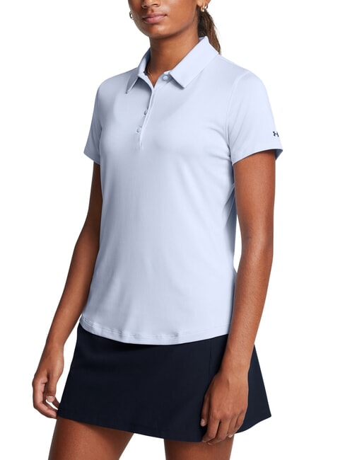UNDER ARMOUR PLAYOFF Polo a maniche corte nimbus blue - Polo Donna