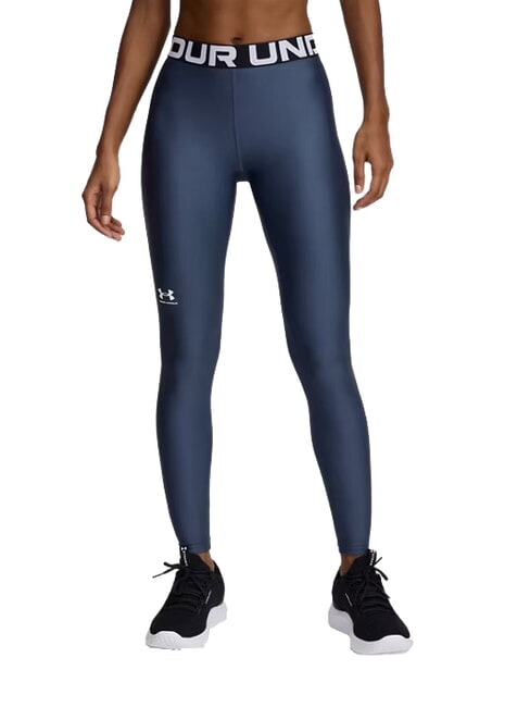 UNDER ARMOUR HG Leggings downpour gray - Pantaloni Donna