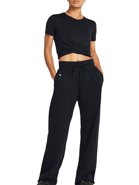 UNDER ARMOUR MOTION OPEN Pantaloni sportivi black - Tute sportive Donna