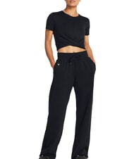 UNDER ARMOUR MOTION OPEN Pantaloni sportivi black - Tute sportive Donna - 1