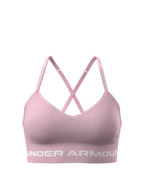 UNDER ARMOUR VANISH Reggiseno prime pink - Reggiseni Donna