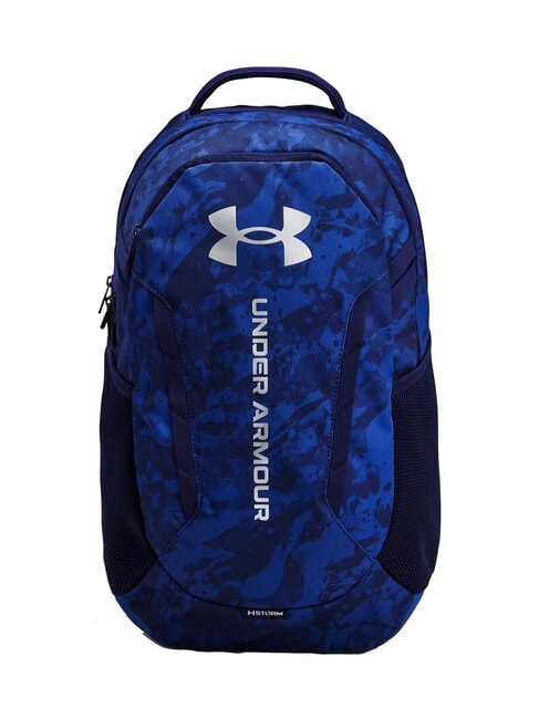UNDER ARMOUR HUSTLE 6.0 Zaino porta PC 15,6" tech blue - Zaini Scuola & Tempo Libero