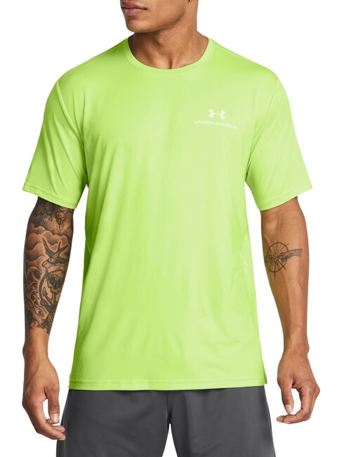 UNDER ARMOUR VANISH T-Shirt marine od green - T-shirt Uomo