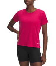 UNDER ARMOUR LAUNCH T-shirt shaded fuchsia - T-shirt e Top Donna - 1