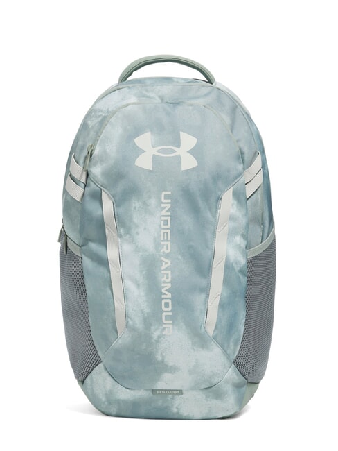 UNDER ARMOUR HUSTLE 6.0 Zaino porta PC 15,6" silica green - Zaini Scuola & Tempo Libero