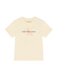 CALVIN KLEIN CK KIDS T-shirt maniche corte con bottoncino - T-shirt Bambino
