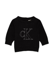 CALVIN KLEIN CK KIDS Maglione girocollo per neonati - Tutine e completi per neonati