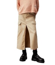 CALVIN KLEIN CK KIDS Gonna cargo con spacco - Gonne bambine