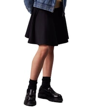 CALVIN KLEIN CK KIDS Gonna corta con elastico in vita - Gonne bambine