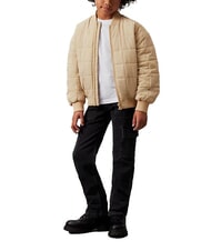 CALVIN KLEIN CK KIDS Jeans bimbo con tasconi - Pantaloni bambini