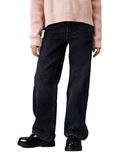 CALVIN KLEIN CK KIDS Jeans bimba relaxed fit blue black rigid - Pantaloni bambini - 1