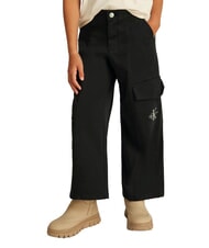 CALVIN KLEIN CK KIDS Pantaloni bimba cargo in cotone - Pantaloni bambini
