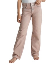 CALVIN KLEIN CK KIDS Jeans bimba delavè - Pantaloni bambini