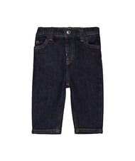 CALVIN KLEIN CK KIDS Jeans bimbo neonato elastico in vita clean rinse blue - Pantaloni bambini - 1