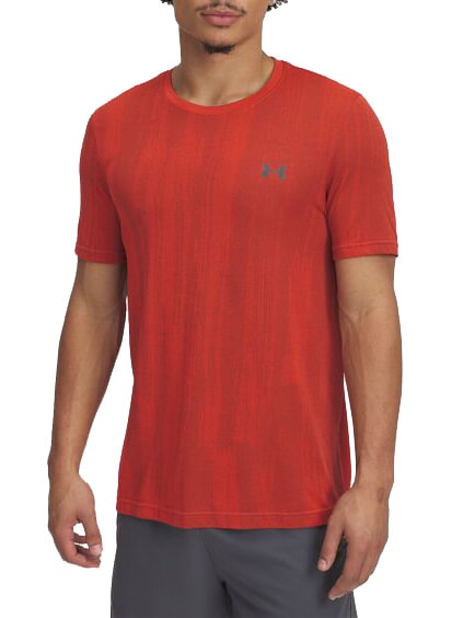 UNDER ARMOUR VANISH T-Shirt fire - T-shirt Uomo