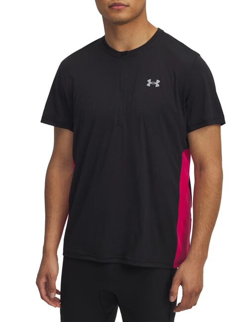UNDER ARMOUR TRAIL RUN T-shirt a maniche corte black - T-shirt Uomo