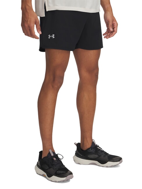 UNDER ARMOUR TRAIL RUN Pantaloncini sportivi black - Pantaloni Uomo