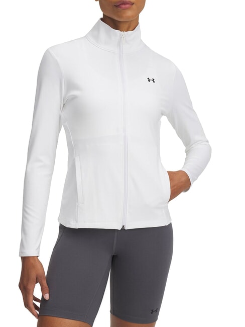 UNDER ARMOUR MOTION Giacca sportiva white - Giacche Donna