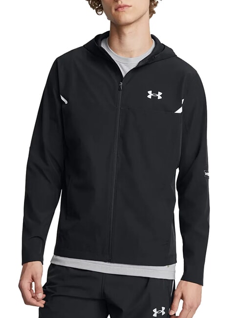 UNDER ARMOUR VANISH Giacca  black - Giacche Uomo