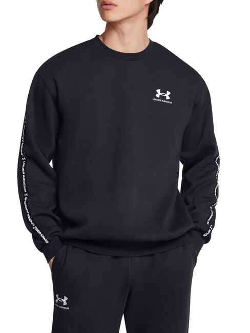 UNDER ARMOUR ICON FLEECE  black - Felpe Uomo
