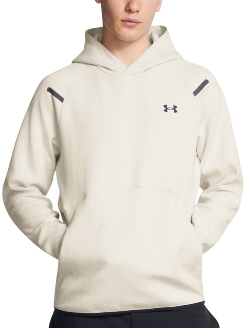 UNDER ARMOUR UNSTOPPABLE  summit white - Felpe Uomo