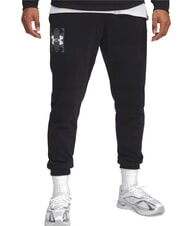 UNDER ARMOUR RIVAL TERRY Pantaloni sportivi black - Tute sportive Uomo - 1
