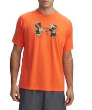 UNDER ARMOUR TECH PRINT T-Shirt - T-shirt Uomo