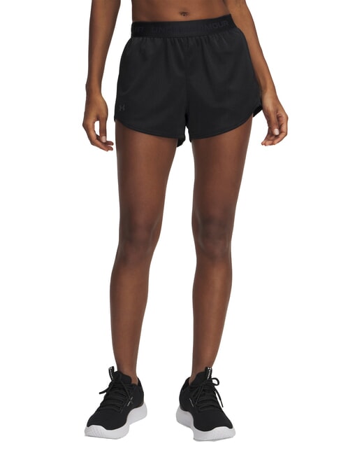 UNDER ARMOUR TECH PLAY UP Shorts black - Pantaloni Donna