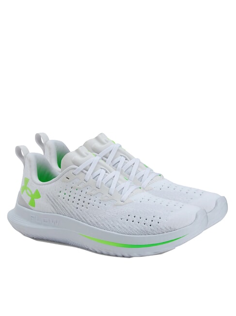 UNDER ARMOUR VELOCITI 4  white - Scarpe Uomo