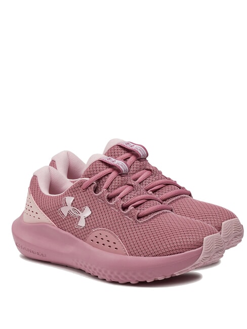 UNDER ARMOUR CHARGED SURGE 4 Sneakers  pink elixir - Scarpe Donna