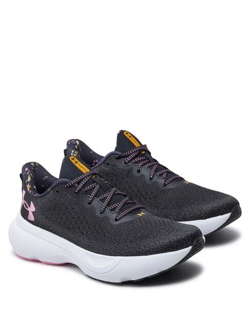 UNDER ARMOUR INFINITE PRINT Sneakers  black - Scarpe Donna