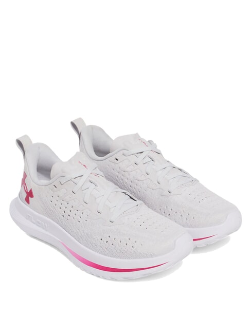 UNDER ARMOUR VELOCITI 4 Sneakers  halo gray - Scarpe Donna
