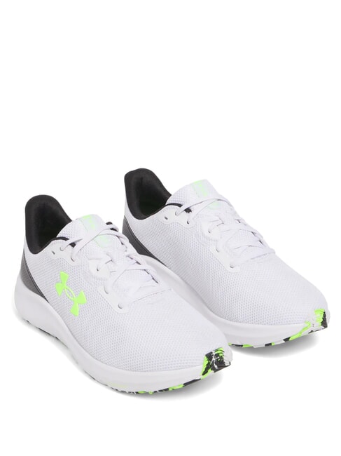 UNDER ARMOUR CHARGED PURSUIT 4 Sneakers white - Scarpe Uomo