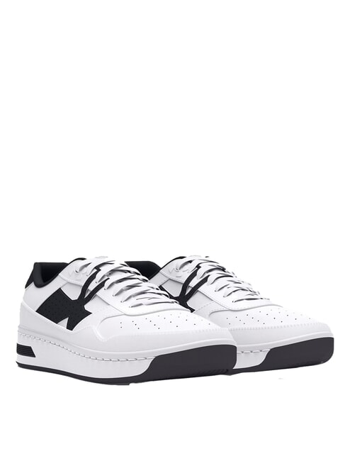 UNDER ARMOUR COURT 96 Sneakers in pelle white - Scarpe Uomo