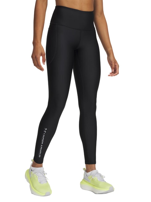 UNDER ARMOUR TECH BRANDED Leggings black - Pantaloni Donna