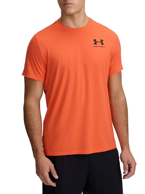 UNDER ARMOUR HEATGEAR FITTED T-shirt a maniche corte fire - T-shirt Uomo
